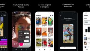 Instagram&#8217;dan Capcut alternatifi uygulama: Edits kullanıma sunuldu 1.Resim