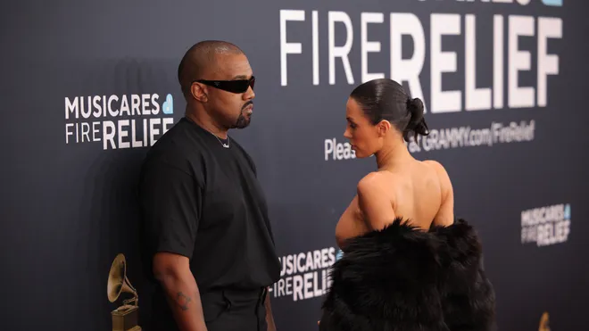 Grammy Ödülleri&#8217;nde skandala imza atmışlardı: Kanye West ile Bianca Censori boşanıyor! 1.Resim