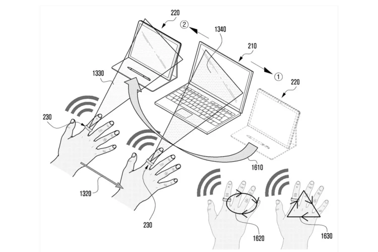 Samsung&#8217;dan Galaxy Ring devrimi: Sır gibi saklanan patent ortaya çıktı! 1.Resim