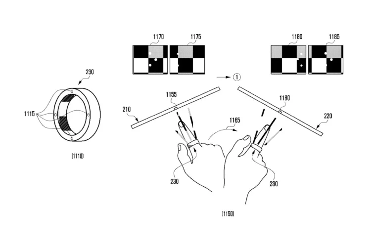 Samsung&#8217;dan Galaxy Ring devrimi: Sır gibi saklanan patent ortaya çıktı! 2.Resim
