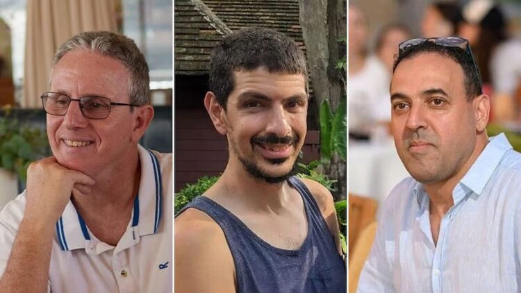 Gazze’de esir takası devam ediyor: Hamas, 3 İsrailli esiri Kızılhaç&#8217;a teslim etti 1.Resim