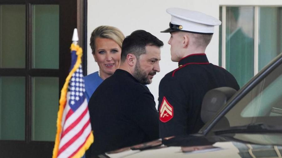 Beyaz Saray&#8217;da Trump&#8217;tan Zelenski&#8217;ye soğuk duş: Oynayacak kartın kalmadı! 2.Resim