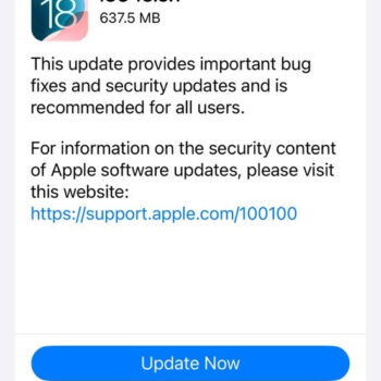 iPhone kullanıcıları dikkat! Güvenliğiniz için hemen bu güncellemeyi yükleyin 1.Resim