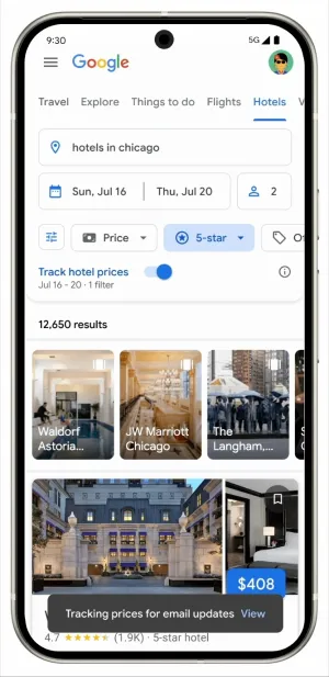 Google’dan seyahatte yapay zeka çağı: Tatil tutkunları buna çok sevinecek! 2.Resim