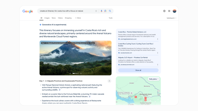 Google’dan seyahatte yapay zeka çağı: Tatil tutkunları buna çok sevinecek! 1.Resim
