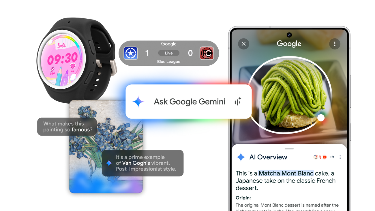 Google, Gemini&#8217;yi yeni cihazlarla buluşturuyor: Android Auto, tabletler ve kulaklıklar için devrim niteliğinde yenilik! 1.Resim