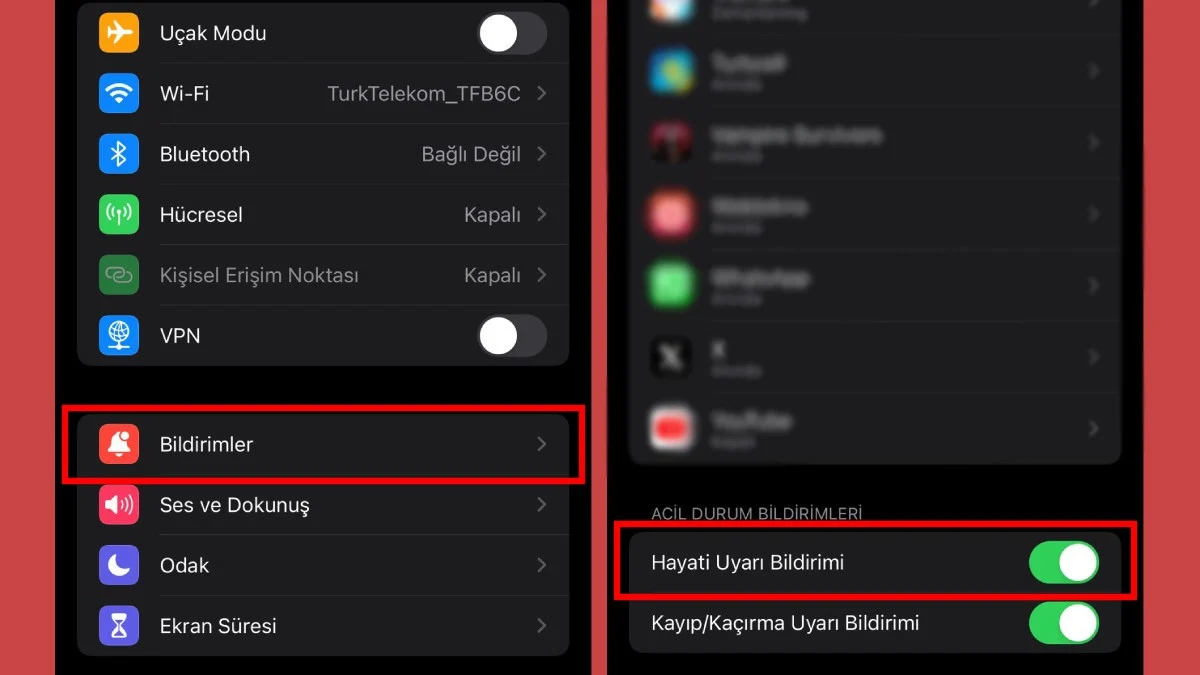 Deprem uyarı sistemi nedir? Android ve iPhone’da nasıl aktif edilir? İşte adım adım ayarlar! 2.Resim