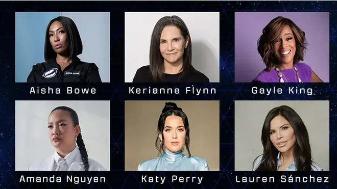 Katy Perry uzayda tarih yazacak: Blue Origin ile 60 yıl sonra bir ilk yaşanacak! 3.Resim