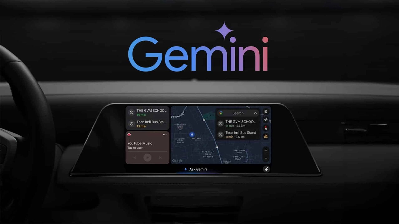 Google, Gemini&#8217;yi yeni cihazlarla buluşturuyor: Android Auto, tabletler ve kulaklıklar için devrim niteliğinde yenilik! 2.Resim
